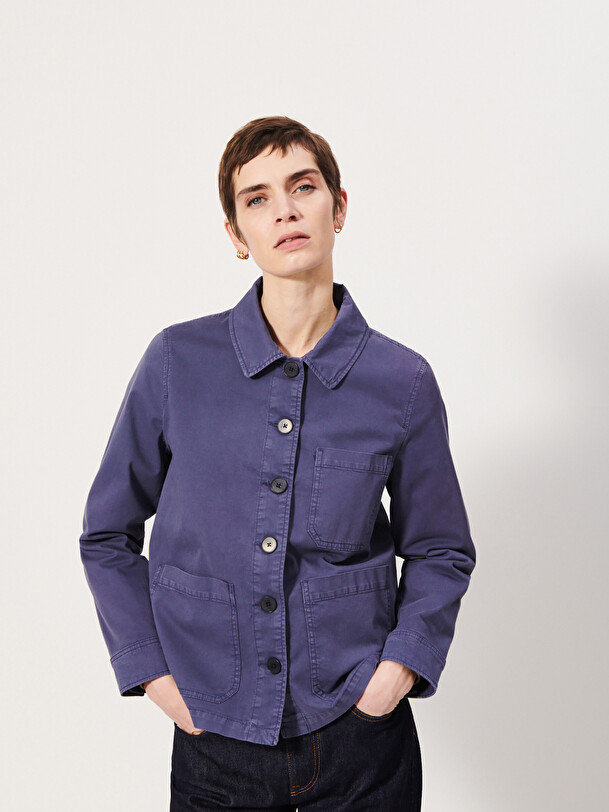 GOLTA JACKET -  Bark , Ready-to-wear Bensimon