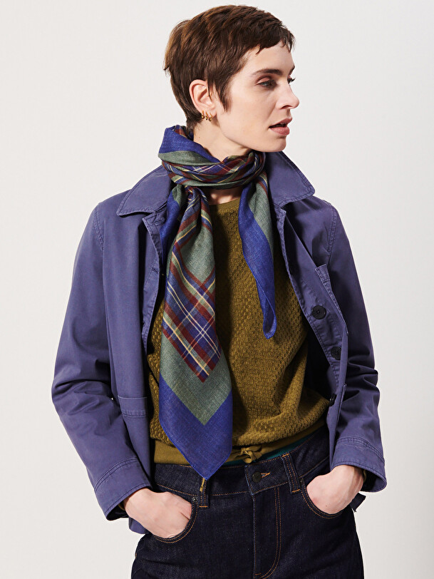 GOLTA JACKET -  Bark , Ready-to-wear Bensimon