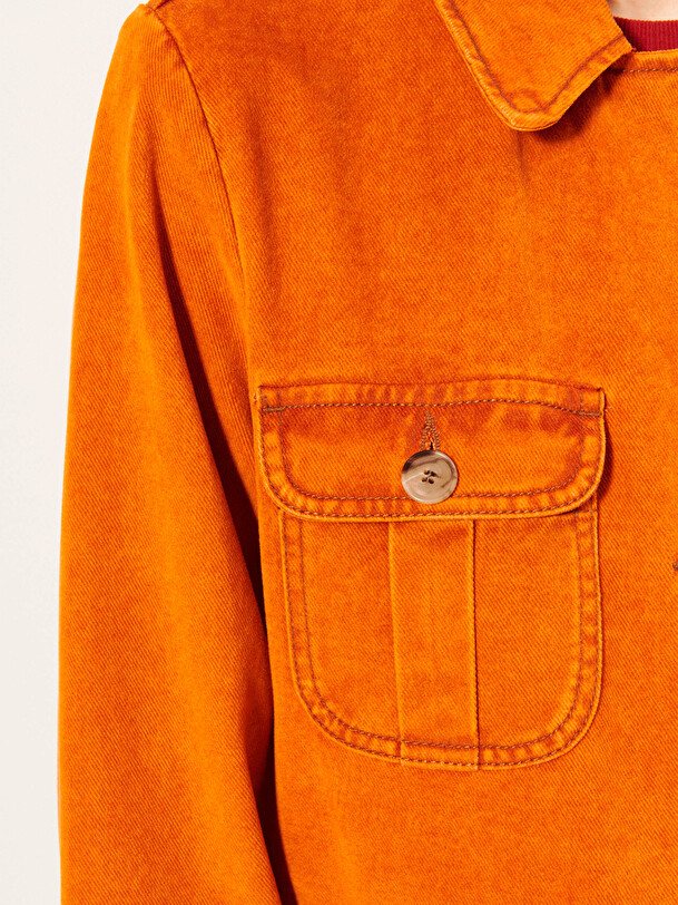 CITRINA JACKET -  Flame , Ready-to-wear Bensimon