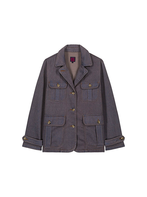 CITRINA JACKET -  China blue , Ready-to-wear Bensimon