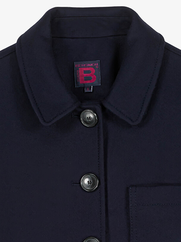 GOLTA JACKET -  Marine , Ready-to-wear Bensimon