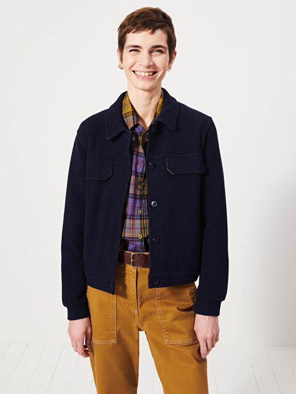 CELENA JACKET -  Bleu nuit , Ready-to-wear Bensimon