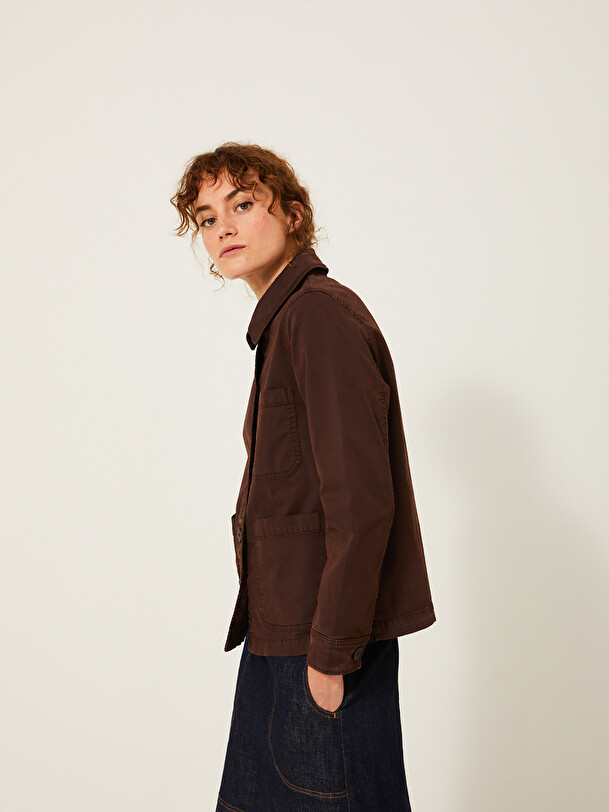 GOLTA JACKET -  Licorice , Ready-to-wear Bensimon