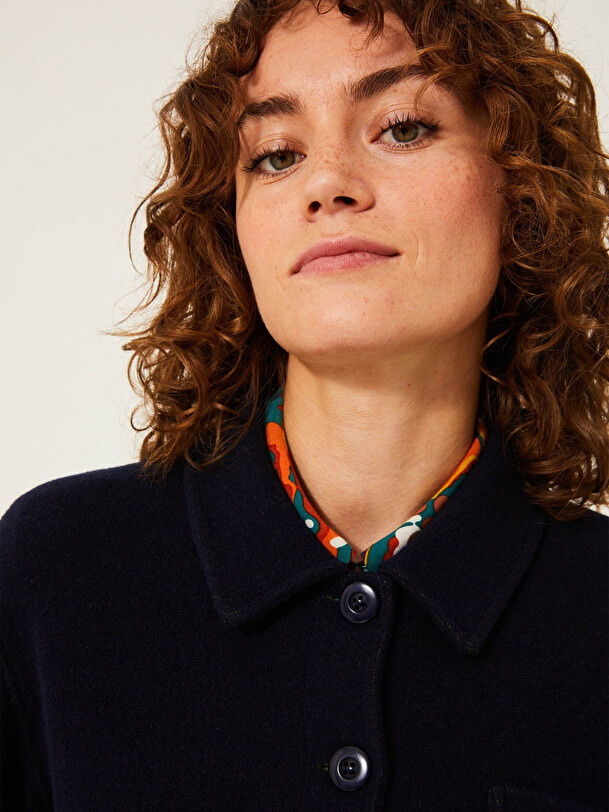 GOLTA JACKET -  Bleu nuit , Ready-to-wear Bensimon