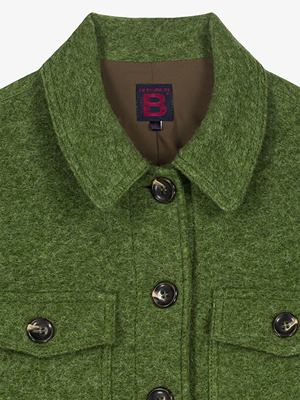 KOEN JACKET -  Mousse , Ready-to-wear Bensimon