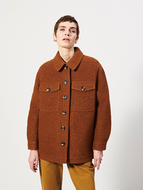 KOEN JACKET -  Hazelnut , Ready-to-wear Bensimon