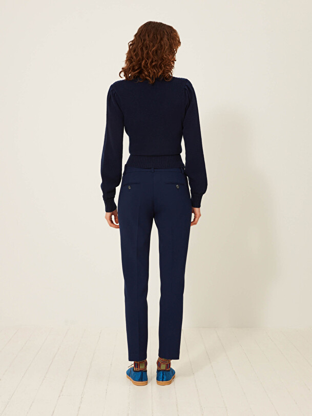 ADEMAR TROUSERS -  Bleu nuit , Ready-to-wear Bensimon