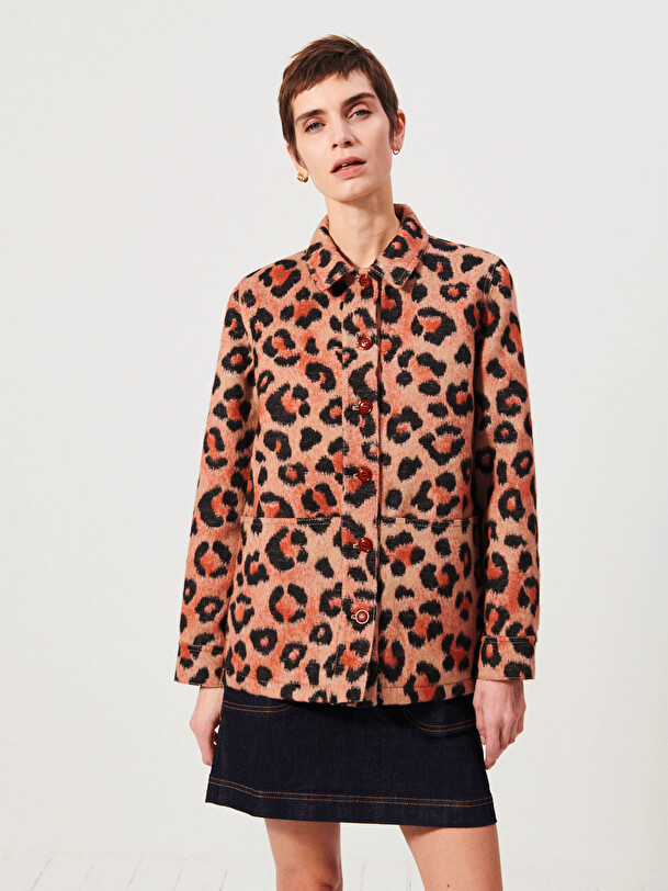 HADRIELA JACKET -  Fall leo , Ready-to-wear Bensimon
