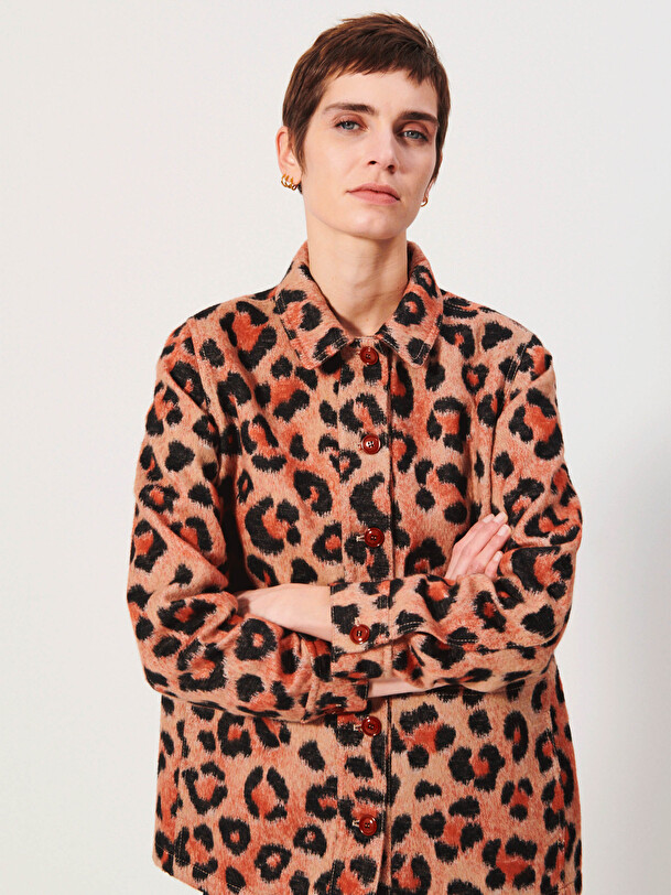 HADRIELA JACKET -  Fall leo , Ready-to-wear Bensimon