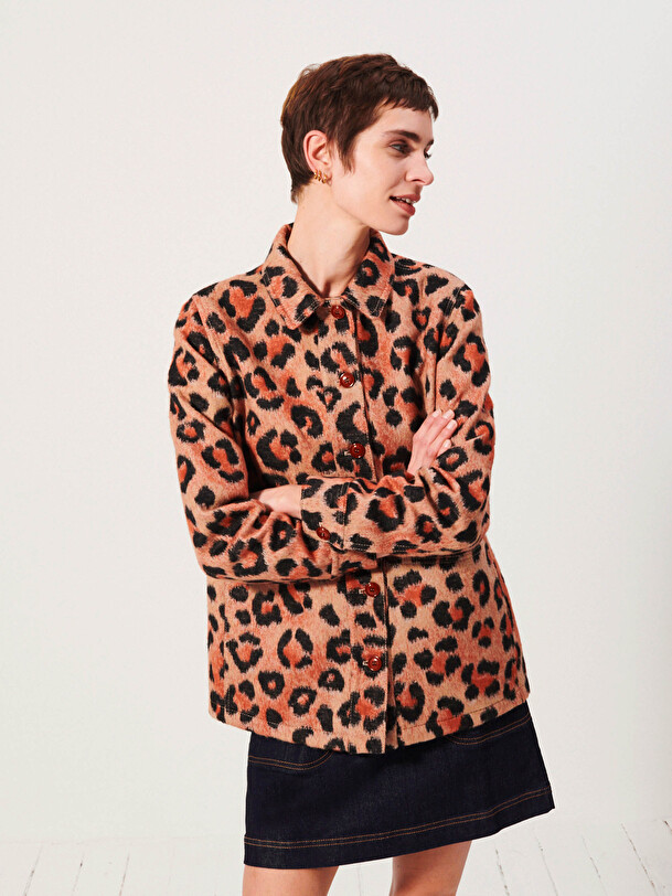 HADRIELA JACKET -  Fall leo , Ready-to-wear Bensimon
