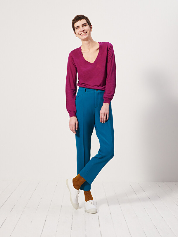ADEMAR TROUSERS -  Dragonfly , Ready-to-wear Bensimon