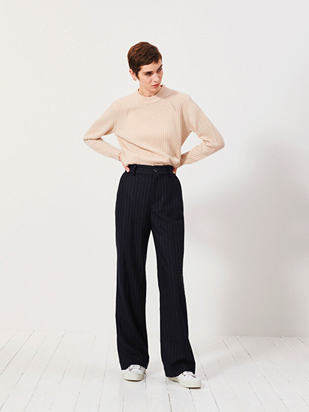 DAMA TROUSERS - Mafia stripes , Ready-to-wear Bensimon
