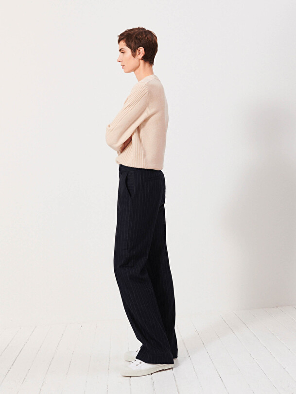 DAMA TROUSERS - Mafia stripes , Ready-to-wear Bensimon