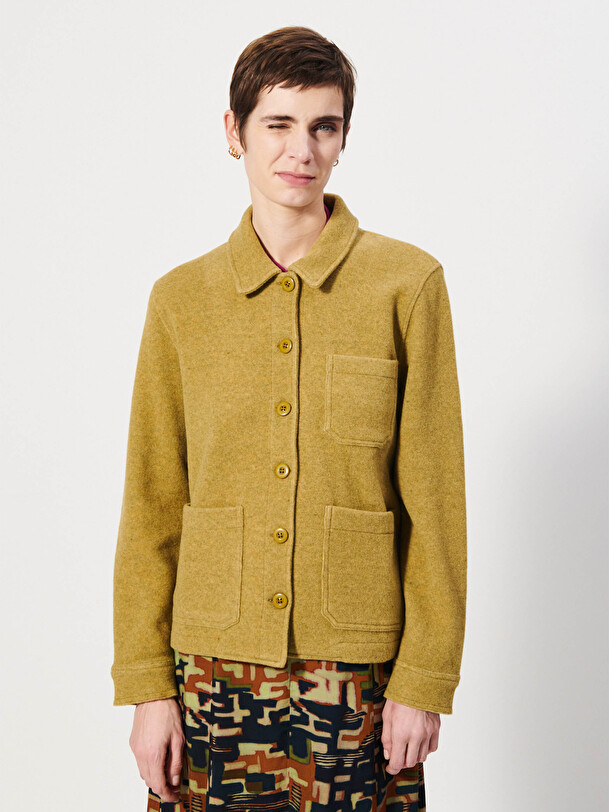 GOLTA JACKET -  Havana , Ready-to-wear Bensimon