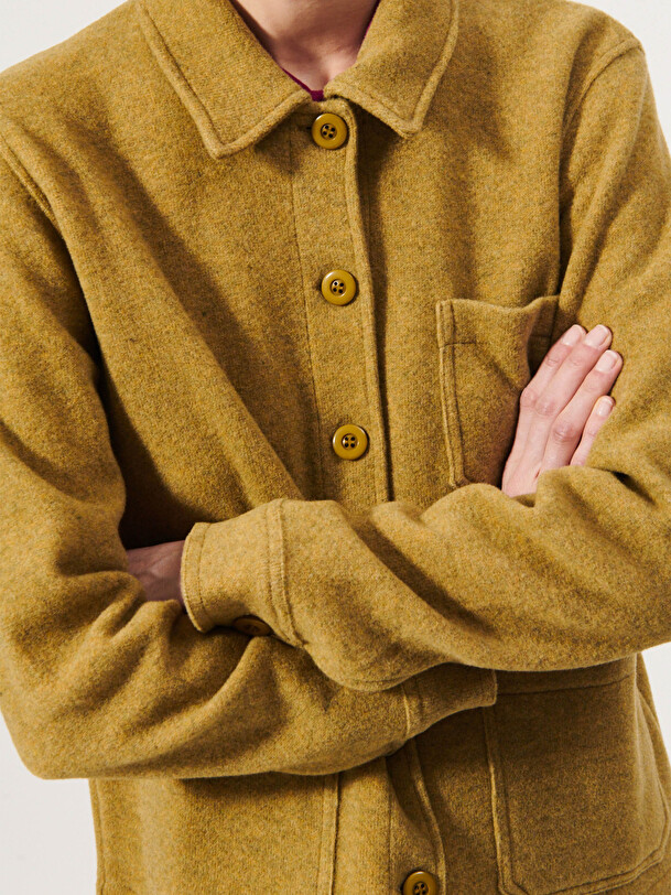 GOLTA JACKET -  Havana , Ready-to-wear Bensimon