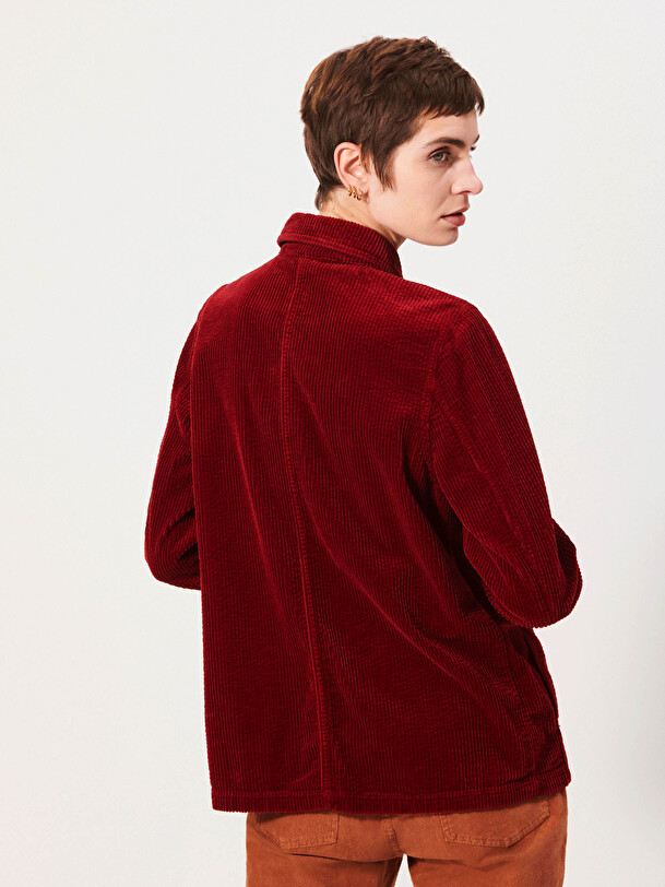 HADRIEL JACKET -  Pink earth , Ready-to-wear Bensimon
