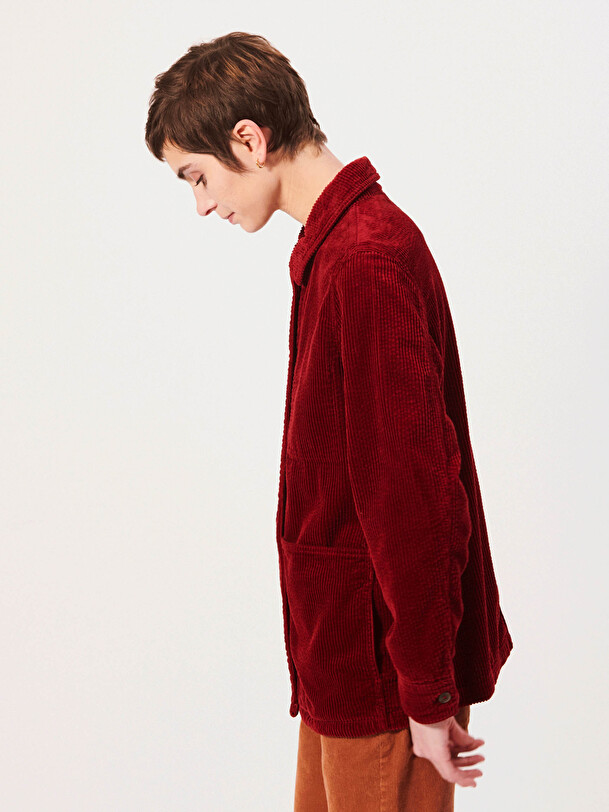 HADRIEL JACKET -  Pink earth , Ready-to-wear Bensimon