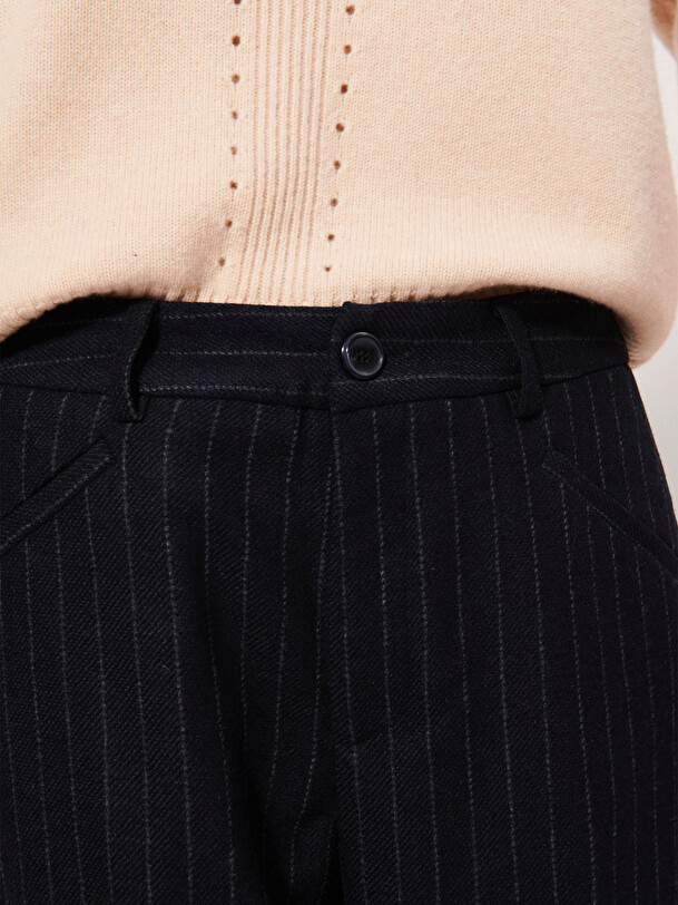 ADEMAR TROUSERS - Mafia stripes , Ready-to-wear Bensimon