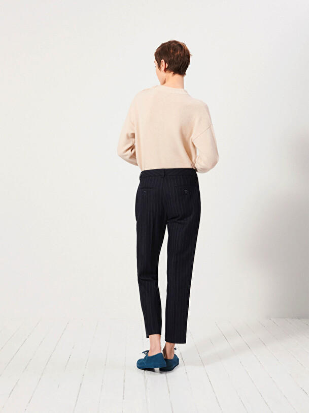 ADEMAR TROUSERS - Mafia stripes , Ready-to-wear Bensimon