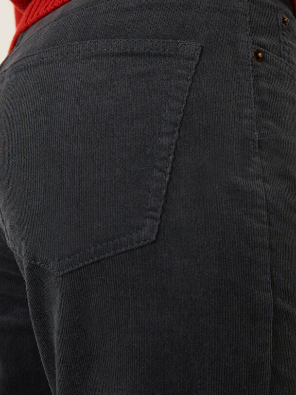 FILIBERT TROUSERS -  Licorice , Ready-to-wear Bensimon
