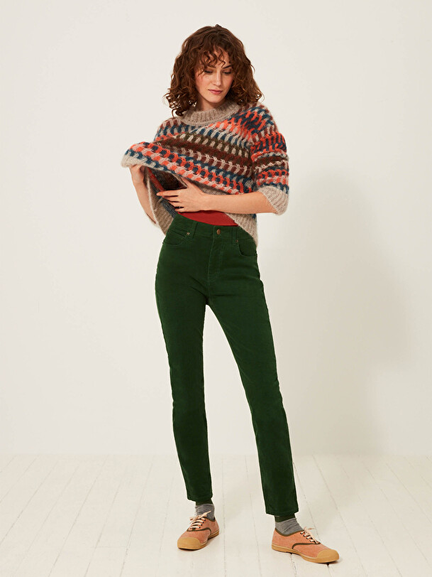FILIBERT TROUSERS -  Eden , Ready-to-wear Bensimon