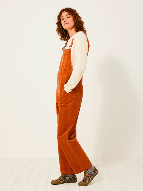 FENITSA OVERALLS -  Hazelnut , Ready-to-wear Bensimon