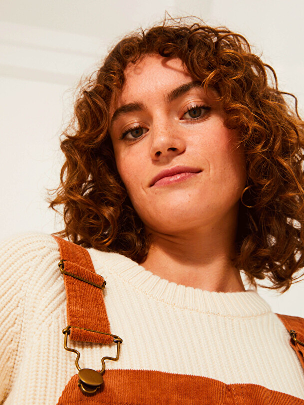 FENITSA OVERALLS -  Hazelnut , Ready-to-wear Bensimon