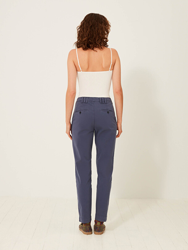 GREGORY TROUSERS -  Licorice , Ready-to-wear Bensimon