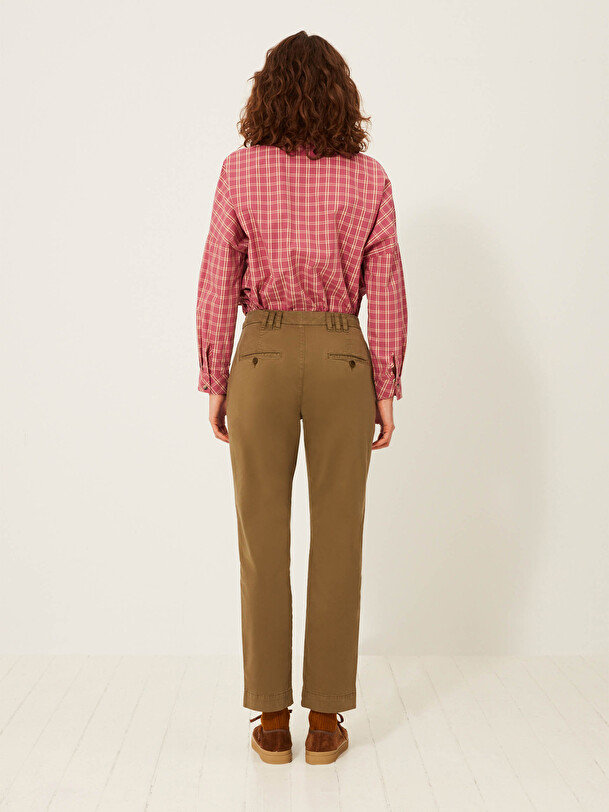 GREGORY TROUSERS -  Bark , Ready-to-wear Bensimon