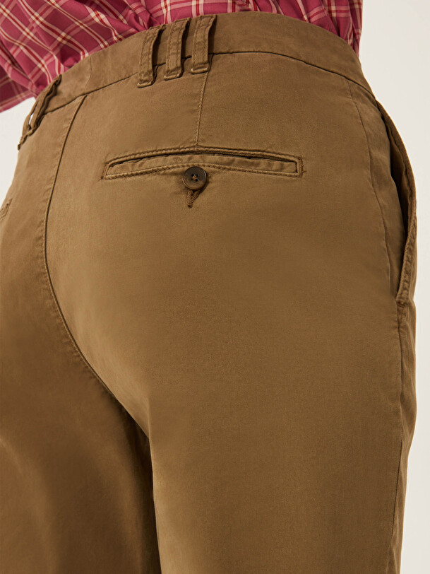 GREGORY TROUSERS -  Bark , Ready-to-wear Bensimon