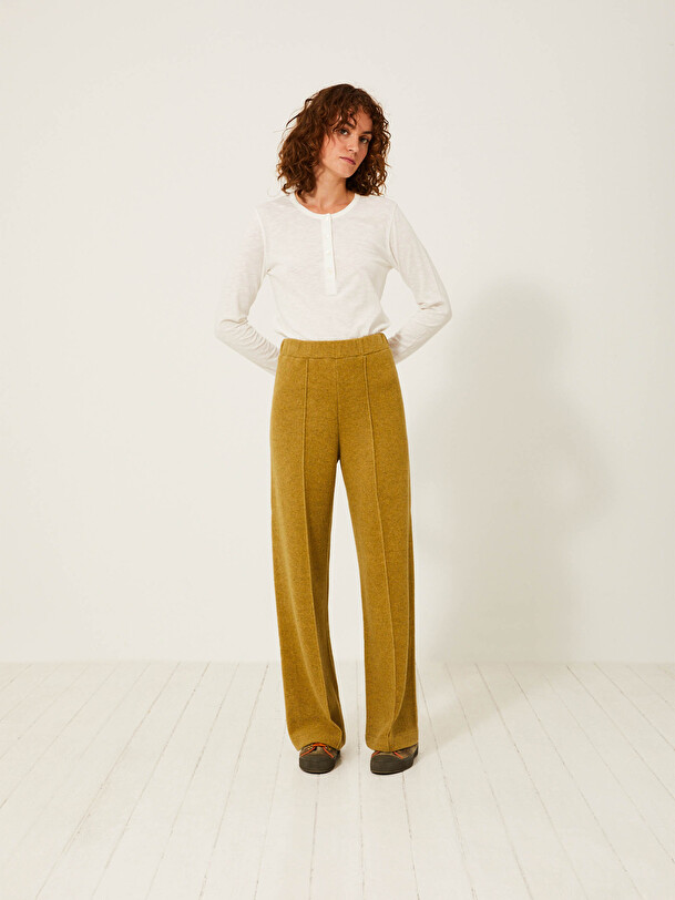 HEIKO TROUSERS -  Havana , Ready-to-wear Bensimon