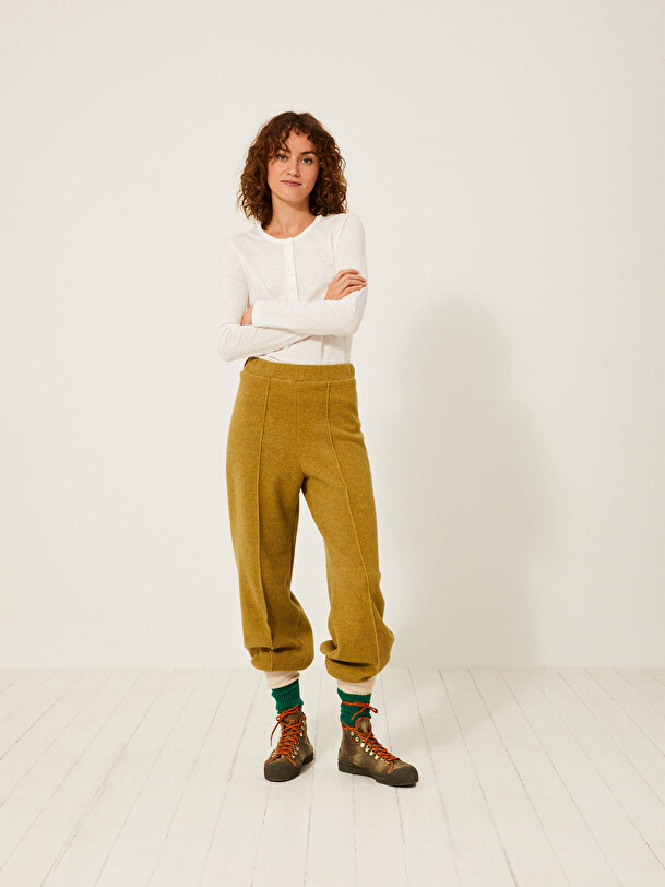 HEIKO TROUSERS -  Havana , Ready-to-wear Bensimon