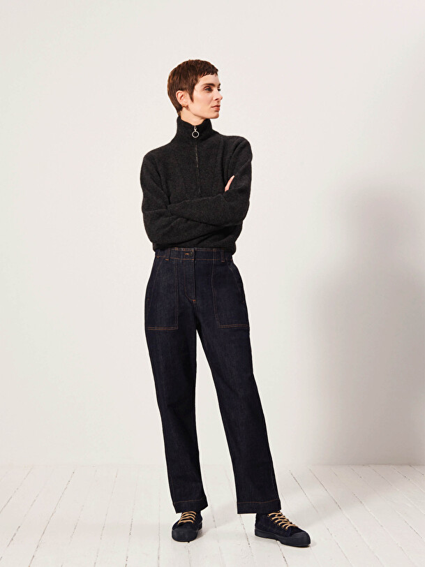 HUGUES TROUSERS -  Jean , Ready-to-wear Bensimon