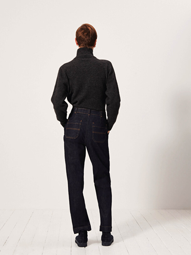 HUGUES TROUSERS -  Jean , Ready-to-wear Bensimon