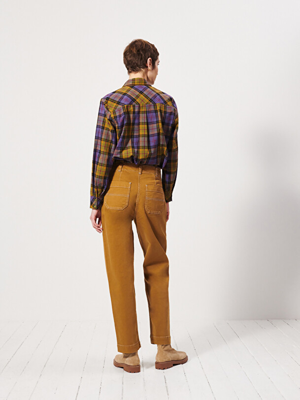 HUGUES TROUSERS -  Wicker , Ready-to-wear Bensimon