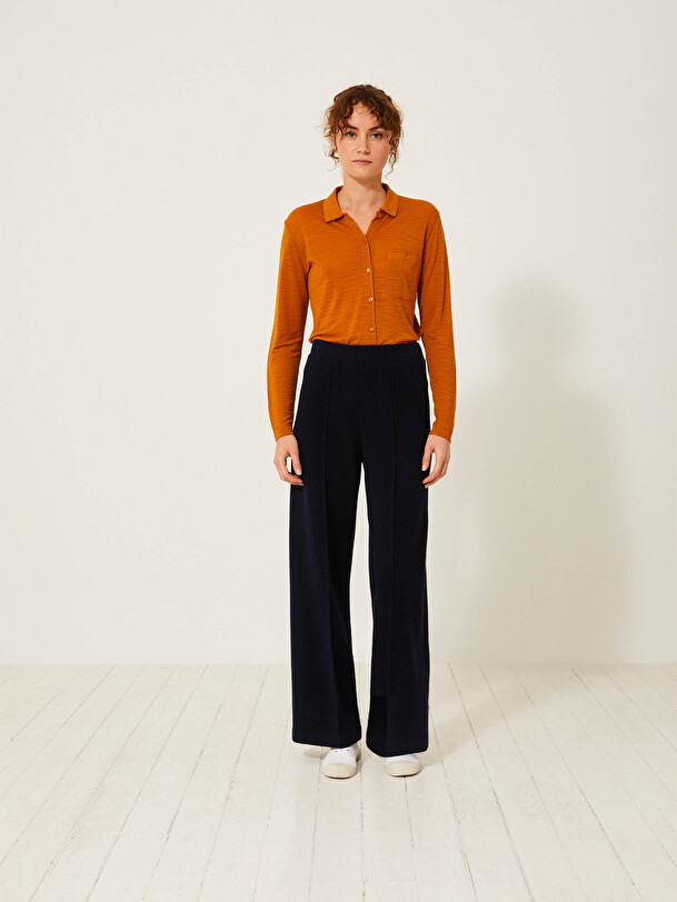 HEIKO TROUSERS -  Bleu nuit , Ready-to-wear Bensimon