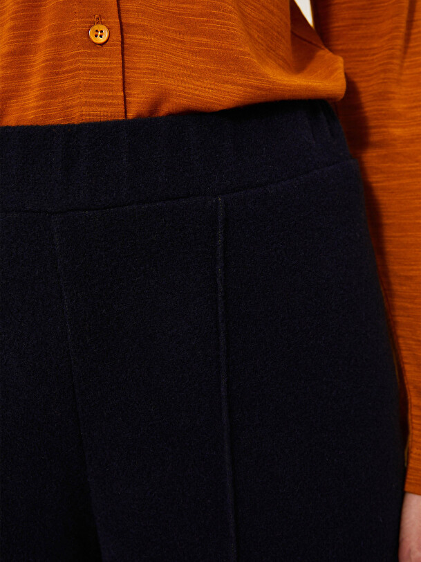 HEIKO TROUSERS -  Bleu nuit , Ready-to-wear Bensimon