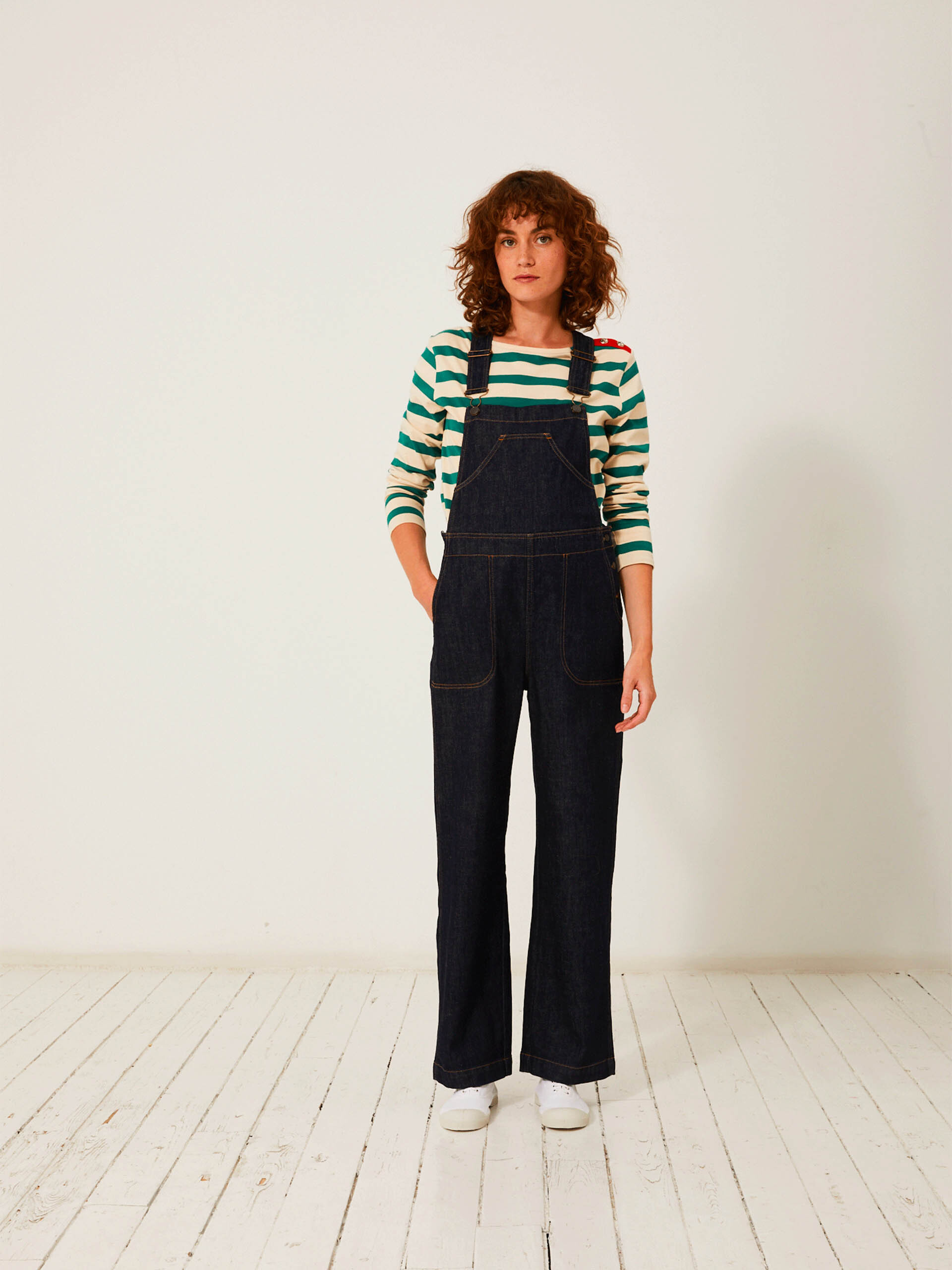 IMPALA OVERALLS -  Jean , Ready-to-wear Bensimon