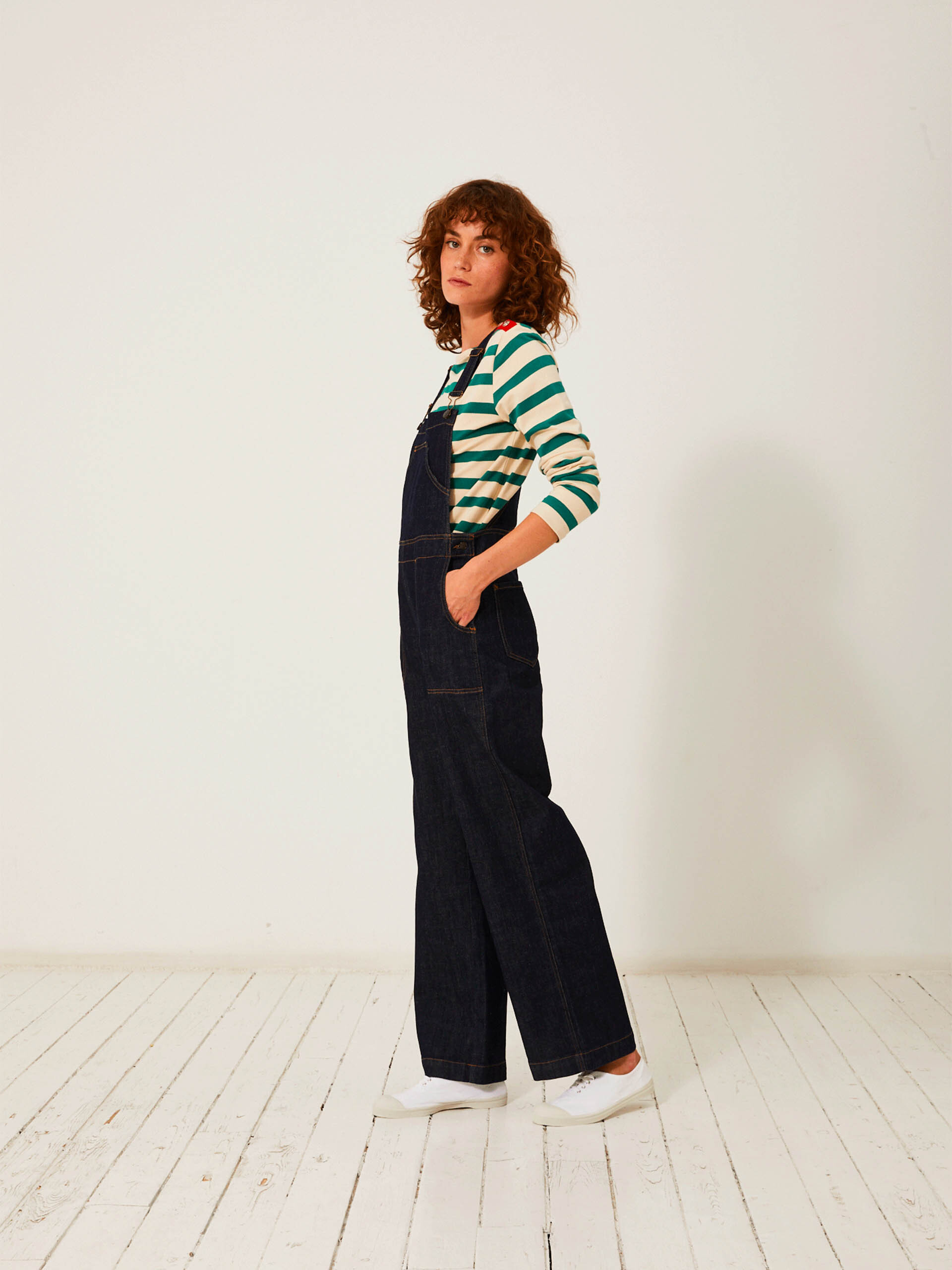 IMPALA OVERALLS -  Jean , Ready-to-wear Bensimon