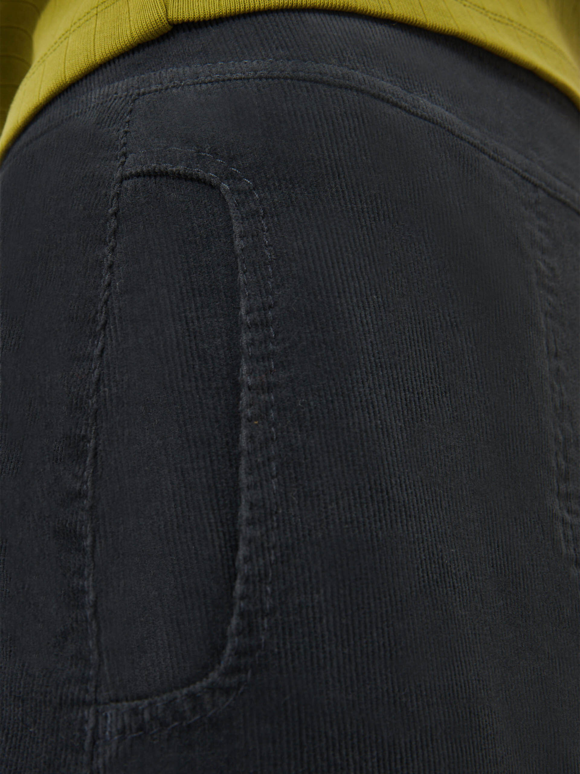 GASSYO SKIRT -  Licorice , Ready-to-wear Bensimon