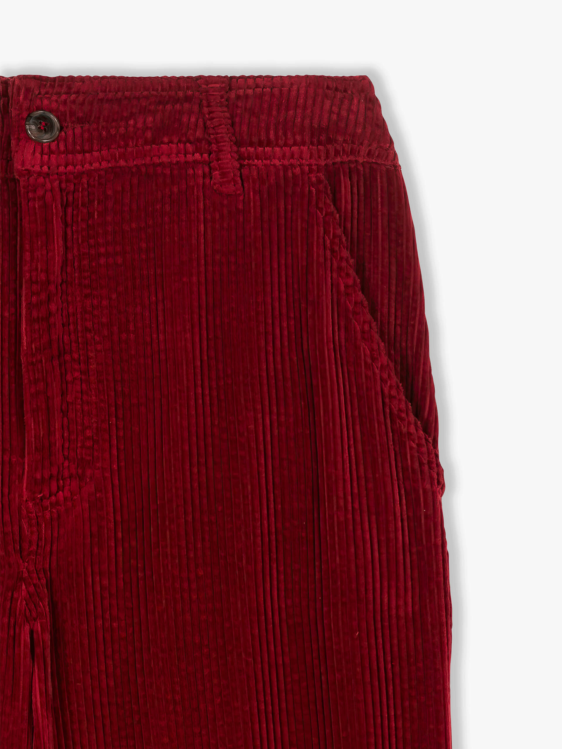 ESTELLON TROUSERS -  Pink earth , Ready-to-wear Bensimon