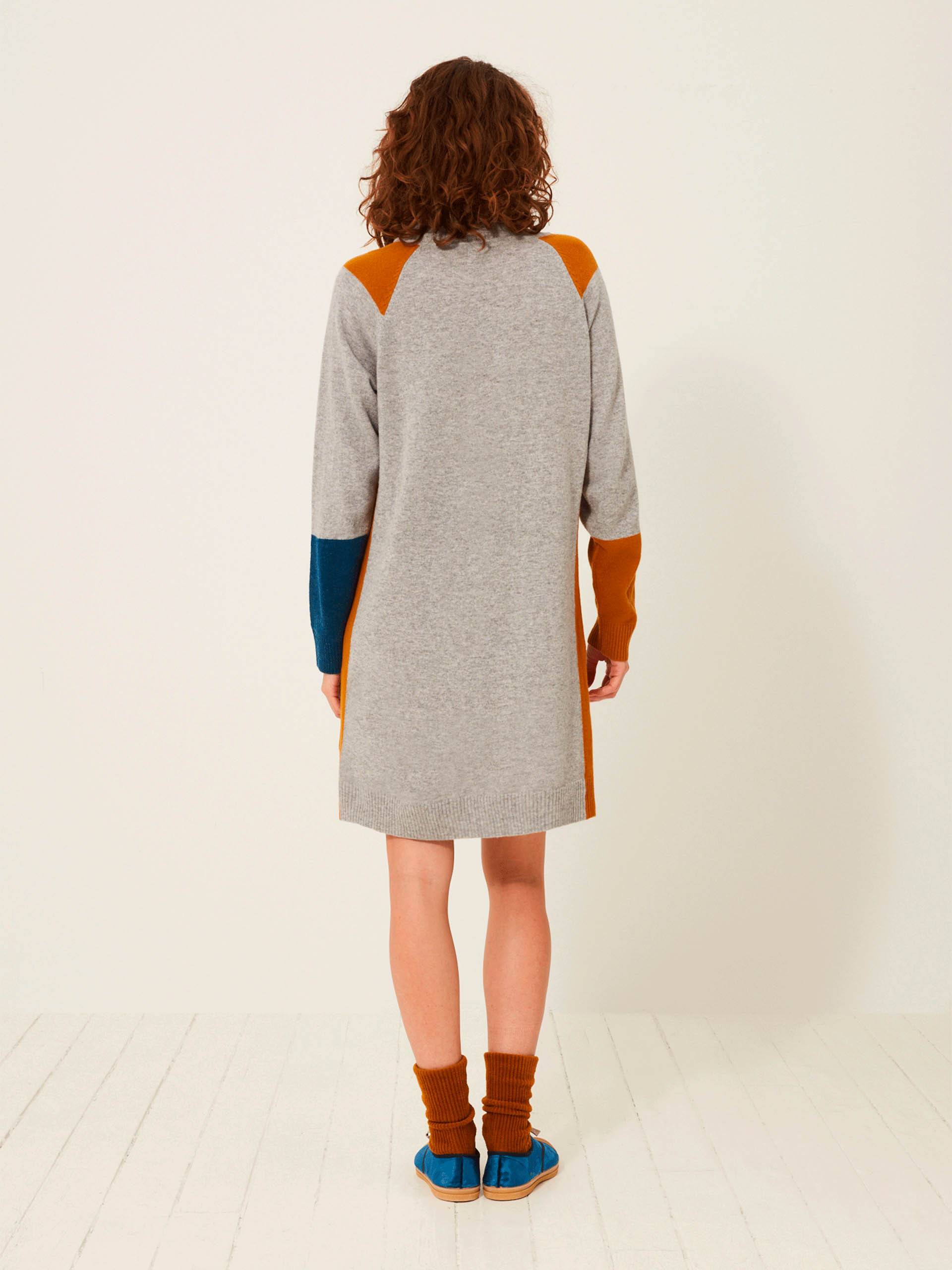 KRISTINA DRESS -  Heather gray , Ready-to-wear Bensimon