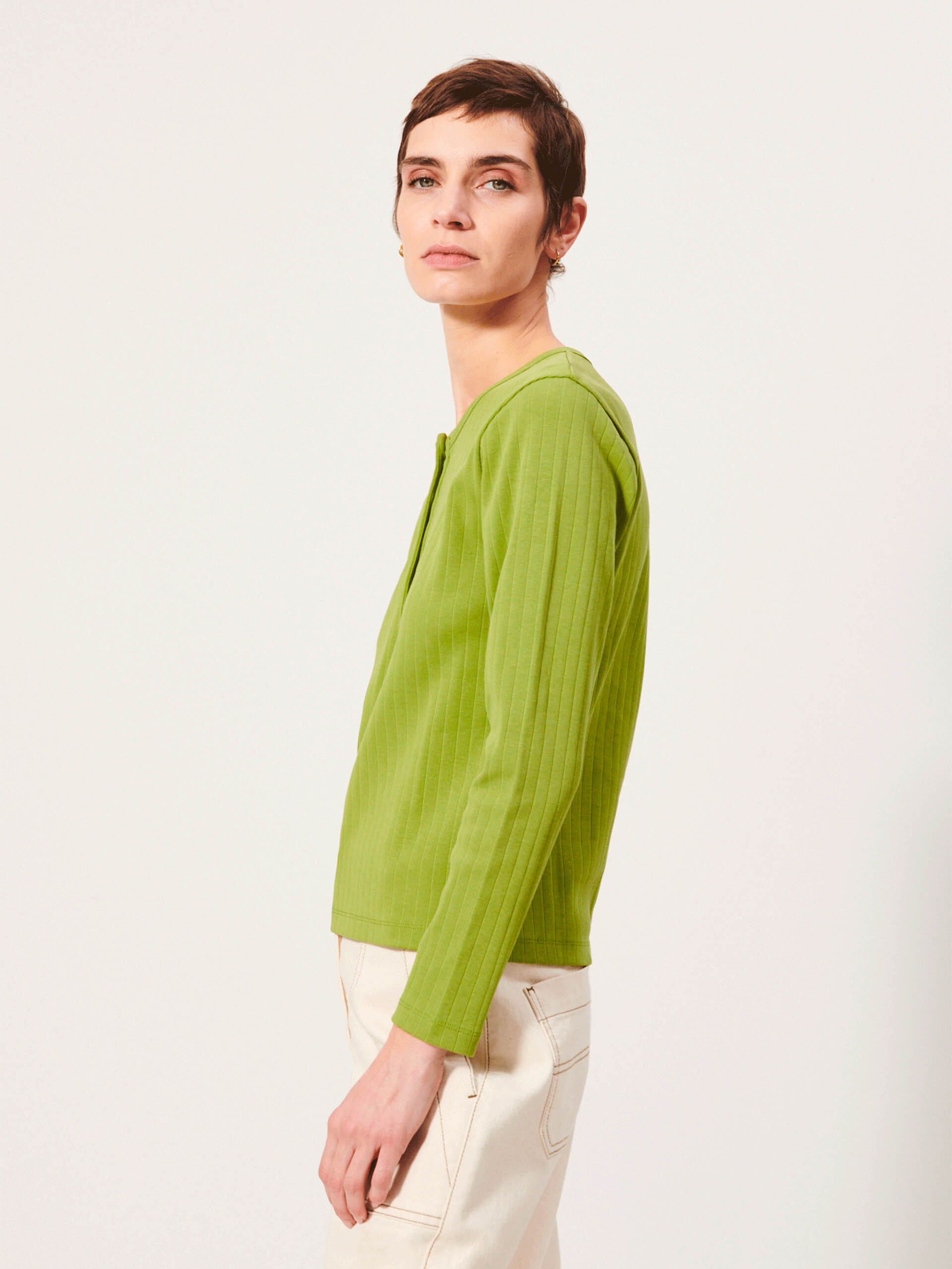 ALEXANDRA T-SHIRT -  Turtle , Ready-to-wear Bensimon