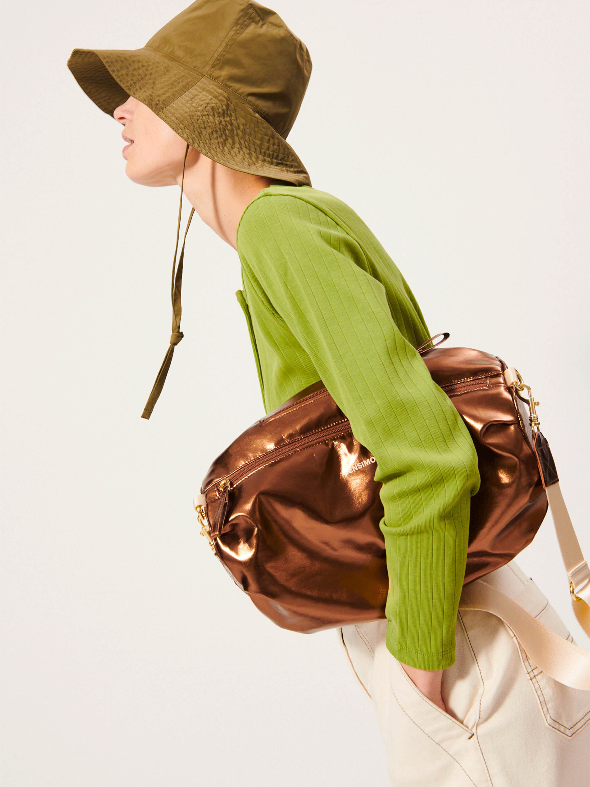 ALEXANDRA T-SHIRT -  Turtle , Ready-to-wear Bensimon