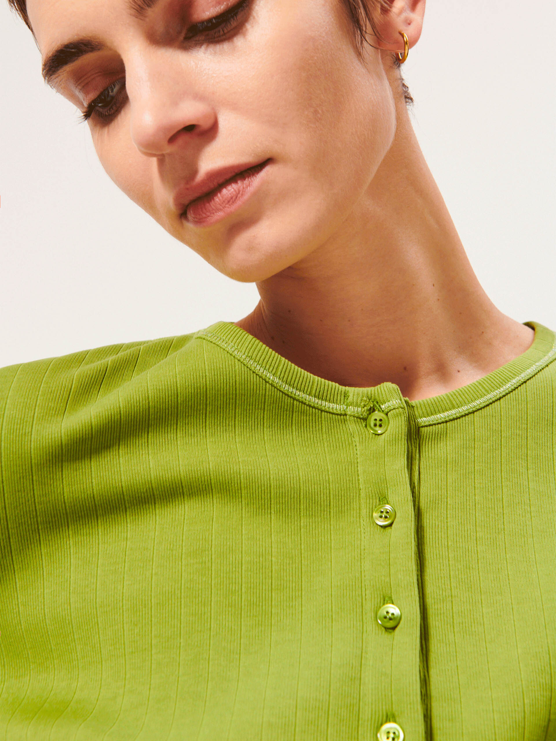 ALEXANDRA T-SHIRT -  Turtle , Ready-to-wear Bensimon