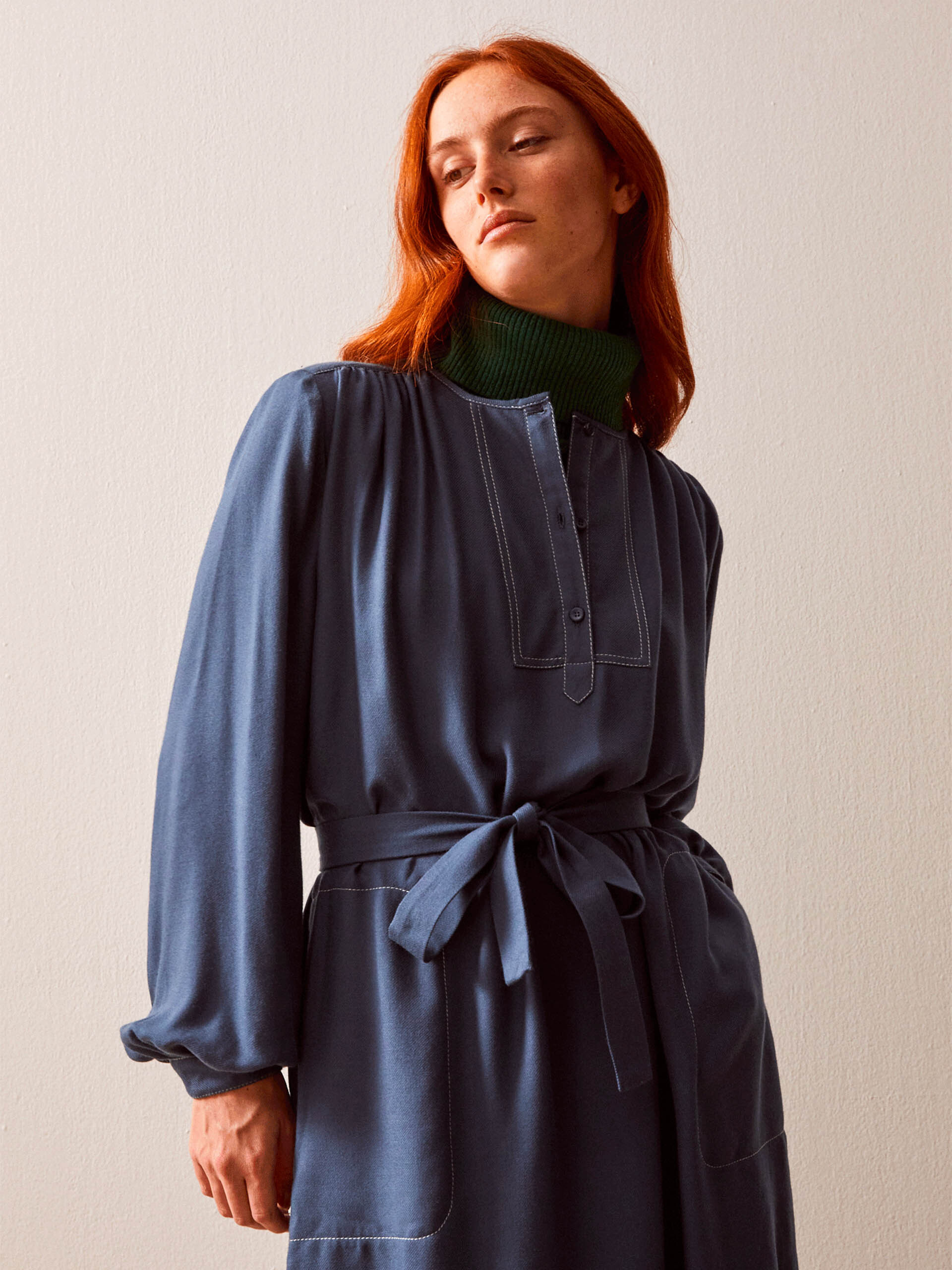 KOANIE DRESS -  Cobalt , Ready-to-wear Bensimon