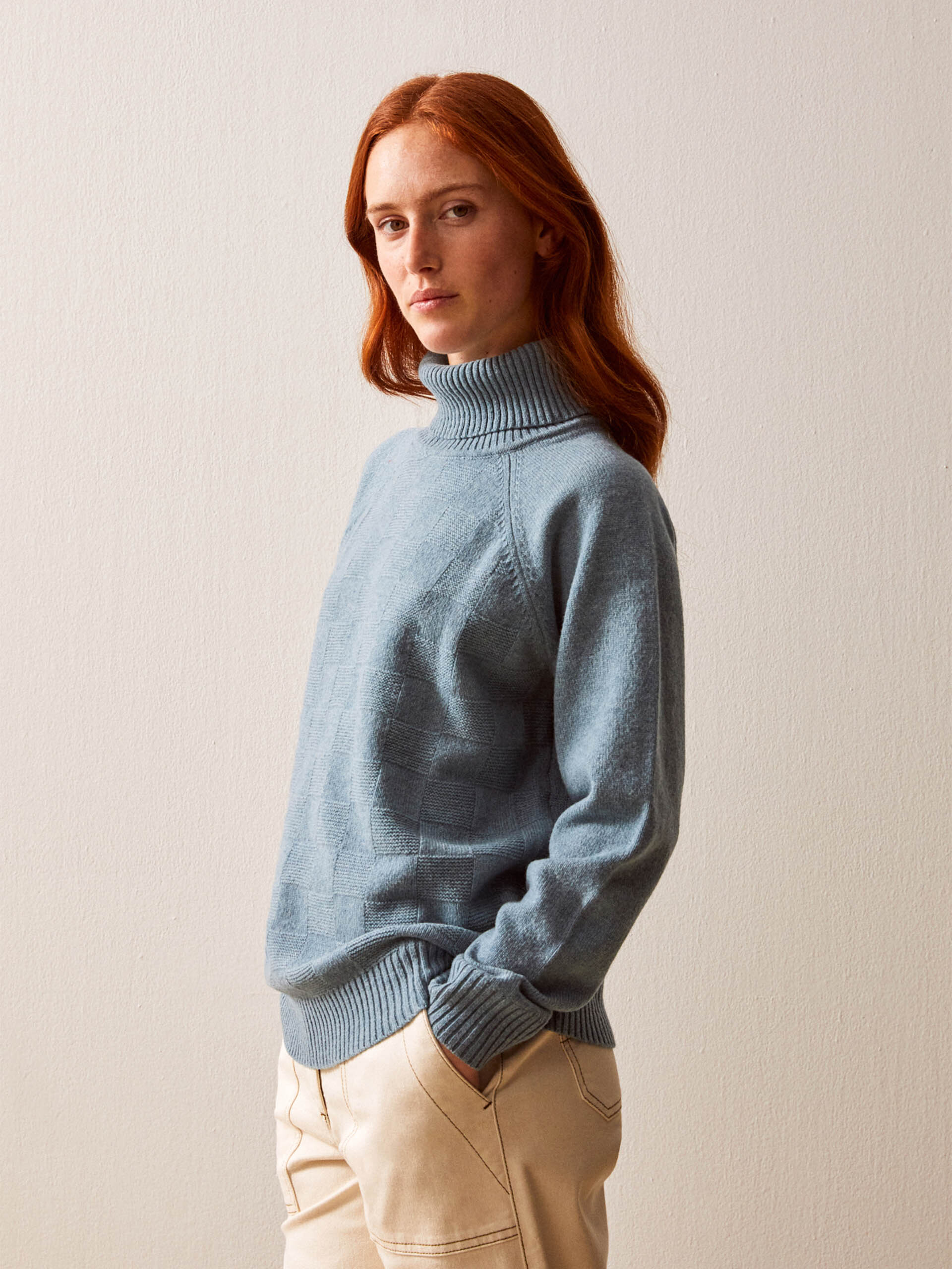 CHRISTEN SWEATER -  Thistle , Ready-to-wear Bensimon