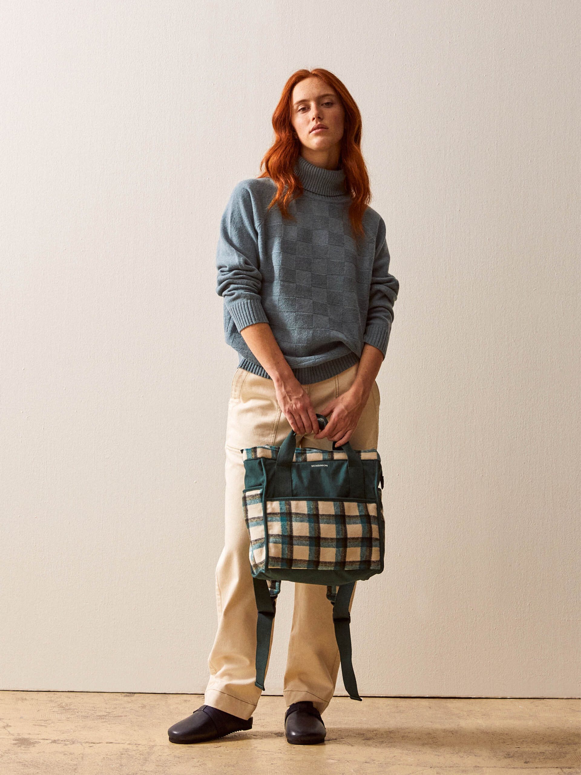CHRISTEN SWEATER -  Thistle , Ready-to-wear Bensimon