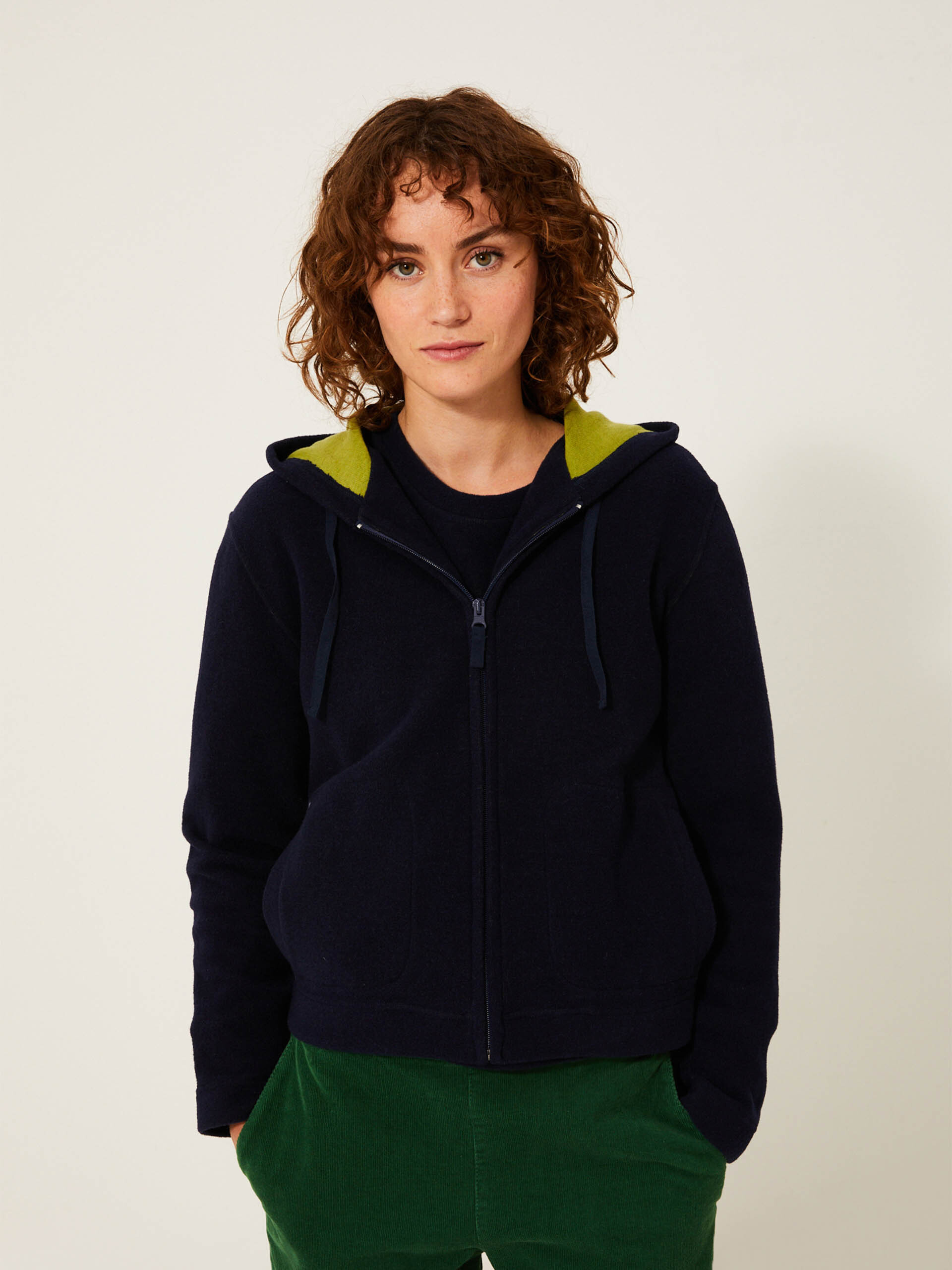 GUILLEM CARDIGAN -  Bleu nuit , Ready-to-wear Bensimon