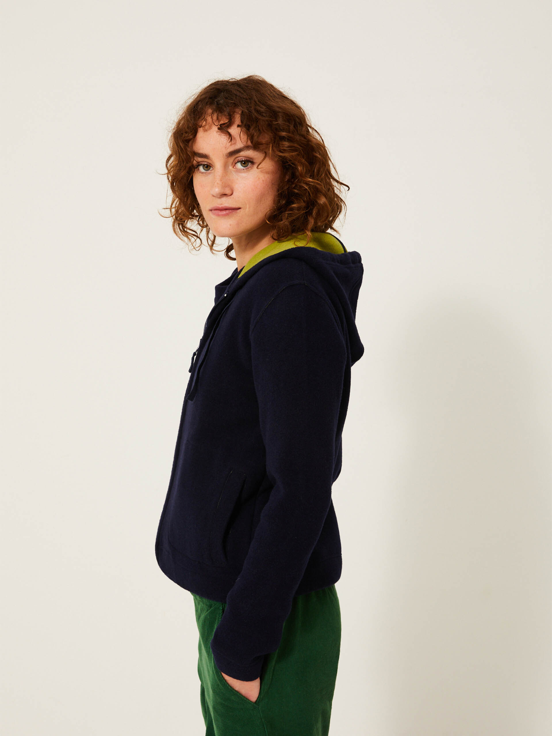 GUILLEM CARDIGAN -  Bleu nuit , Ready-to-wear Bensimon